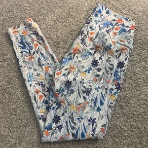 Fabletics Floral Print Leggings
